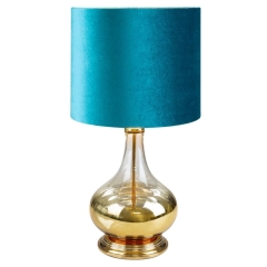 NOWOCZESNA LAMPA LAMPKA NOCNA 32X61 TURKUS