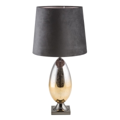 LAMPA KAYLA 38X75 CM CZARNY