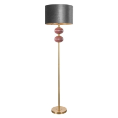 LAMPA MARITA biurkowa stołowa 46X174 CM WIELOKOLOROWY