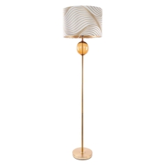 LAMPA WYSOKA STOJĄCA NOWOCZESNA BIAŁA 165CM