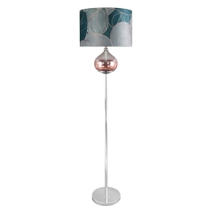 LAMPA DEKORACYJNA W LIŚCIE WYSOKA STOJĄCA 157cm