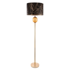 LAMPA WYSOKA STOJĄCA NOWOCZESNA W LIŚCIE 165CM