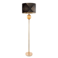 LAMPA WYSOKA STOJĄCA NOWOCZESNA W PASKI 165CM