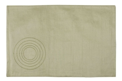 OZDOBNY OBRUS NA ST? 143 30 X 45 CM ZIELONY