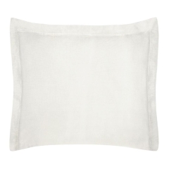 Poszewka na poduszkę bawełniana 70X80 CM KREMOWY