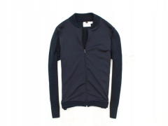 *M TopMan Mens Sweatshirt Zipper Black size M