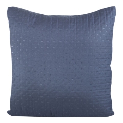 Poszewka dekoracyjna pikowana Design91 40X40 GRANAT
