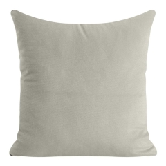Beżowa poszewka VELVET 40 x 40 cm eurofirany