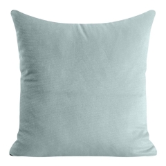 poszewka welwetowa 40 x 40 cm velvet welur TURKUSOWA