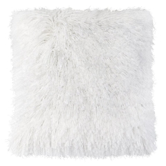 40x40 Cushion Pillowcase Italian White