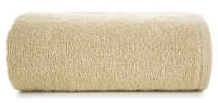 GŁADKI Ręcznik Bawełniany Frotte 16X21 CM BEŻOWY