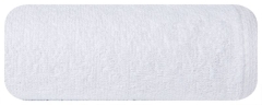 GŁADKI Ręcznik Bawełniany Frotte 16X21 CM BIAŁY