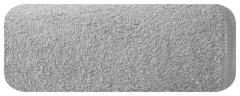 GŁADKI Ręcznik Bawełniany Frotte 16X21 CM SREBRNY