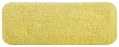 GŁADKI Ręcznik Bawełniany Frotte 16X21 MUSZTARDOWY