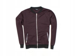 *L Cedar Wood State Mens Sweatshirt Zipper size L