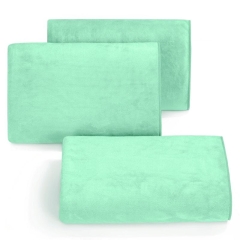 RĘCZNIK SZYBKOSCHNĄCY MIKROFIBRA 30X30 TURKUSOWY MINI RĘCZNICZEK DO RĄK