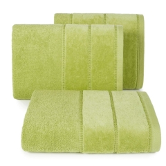 RĘCZNIK MIĘKKI BAWEŁNA FROTTE 0X50 CM OLIWKOWY