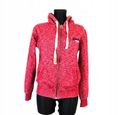 W SUPERDRY WOMENS ZIP-UP HOODIE INT M