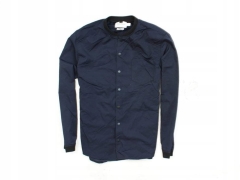 *L TopMan Mens Jacket Baseball Dark Blue size S
