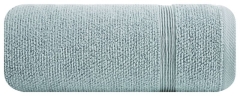 RĘCZNIK GŁADKI gruby splot 50X90 CM NIEBIESKI