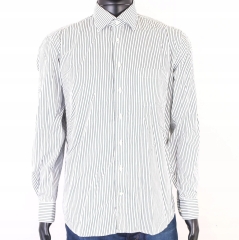 T Tommy Hilfiger Mens Shirt Tailored Stripes size 42