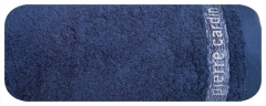 RĘCZNIK PIERRE CARDIN TOM 50X90 CM GRANATOWY