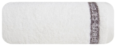 RĘCZNIK PIERRE CARDIN TOM 50X90 CM KREMOWY