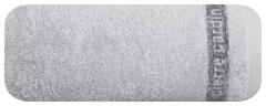 RĘCZNIK PIERRE CARDIN TOM 50X90 CM SREBRNY