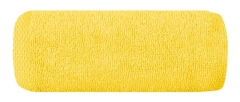RĘCZNIK GŁADKI FROTTE 70X140 CM ŻÓŁTY