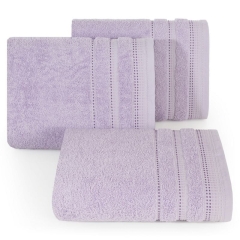 RĘCZNIK BAWEŁNA FROTTE 500g/m2 70X140 CM LILIOWY