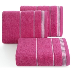 RĘCZNIK Bawełna Frotte 500g/m2 70X140 CM AMARANTOWY