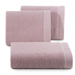 RĘCZNIK MIĘKKI CHŁONNY FROTTE 70X140 CM PUDROWY