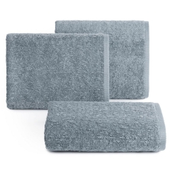 Ręcznik 70x140 NIEBIESKI BAWEŁNA frotte 530g/m2