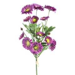 KWIAT sztuczny do wazonu 46 CM FIOLETOWY 6szt