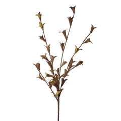 SZTUCZNY KWIAT OZDOBNY KWIATEK 92CM ZIELONY 6szt