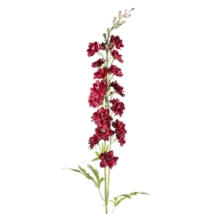KWIAT sztuczny 85cm do wazonu gałązka CZERWONY 12szt