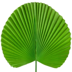 SZTUCZNY KWIAT SZTUCZNY LIŚĆ OZDOBNY 38 CM ZIELONY 6szt