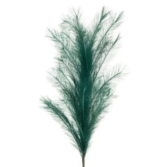 OZDOBNY SZTUCZNY KWIAT DO WAZONU 105CM TURKUSOWY 6szt