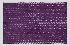 PODKŁADKA PRIMA 2 30X45 CM FIOLETOWA 6SZT. EUROFIRANY 6szt