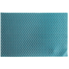 Podkładka na stół 30x45 Eurofirany 30X45 CM NIEBIESKA 6szt