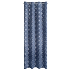 ZASŁONA GOTOWA ABELLA 135X250 CM GRANATOWY