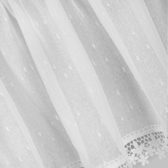 FIRANA GOTOWA 400X65 CM 400X35 CM BIAŁA