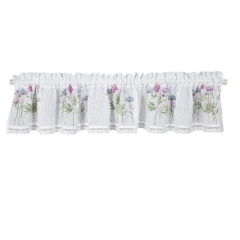 ZAZDROSKA FIRANA DO KUCHNI 150X30 CM BIAŁY