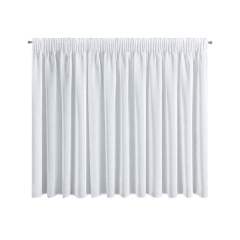 FIRANA GOTOWA LANA NA TAŚMIE 350X150 CM BIAŁY