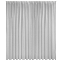 FIRANA FIRANKA ETAMINA TAŚMA FLEX 300X300 CM BIAŁA