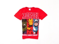 A Marvel Mens t-Shirt Iron Man Captain America S