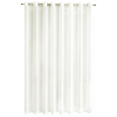 FIRANA GOTOWA LUCY 300X250 CM KREMOWA