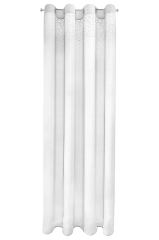 Firana 140x250 Madie biała błyszczące cekinki gotowa