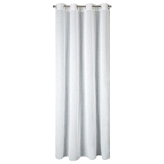 BIAŁA JEDNOKOLOROWA ZASŁONA ETAMINA PAOLA 140x250