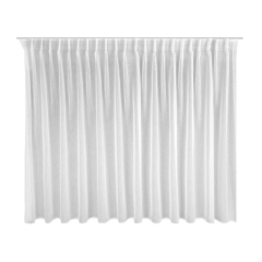 FIRANA FIRANKA ETAMINA TAŚMA FLEX 300X170 CM BIAŁA
